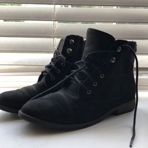 Madden Girl combat boots